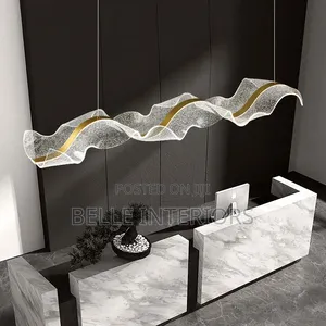 Nordic Creative Led Chandelier Design