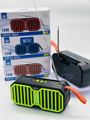 Wuf-W81 Bluetooth Speaker