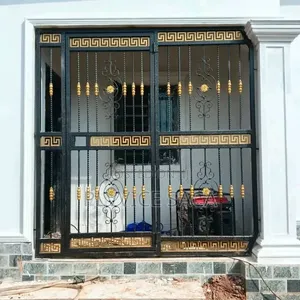 Wrought-Iron Burglary