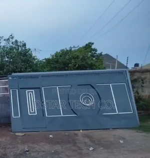 Arco Pipe Gate With 2mm Sheet Plate(Sliding Gate)