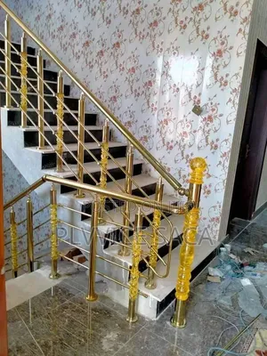 Stainless Crystal Handrail