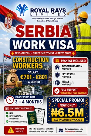 Serbia Work Visa