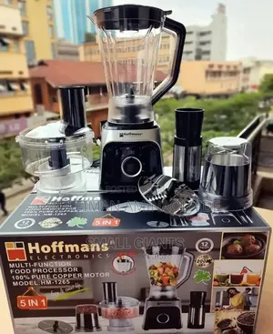 Hoffman's Food Processor 5in1 Hm1265