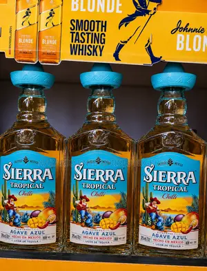 Sierra Tropical Tequila – Price by 12 Bottles