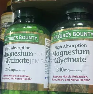Magnesium Glycinate 240 Mg Per Serving