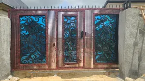 Wrought-Iron See Through Gate