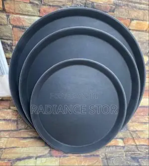 1 Piece Round Bar Non Slip Tray (Small Size)