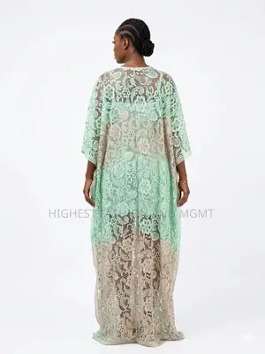 Cord Lace Gown - Style 732