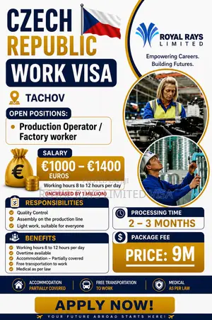 Czech Republic Work Visa