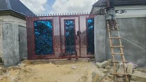 Wrought-Iron Quality Gate