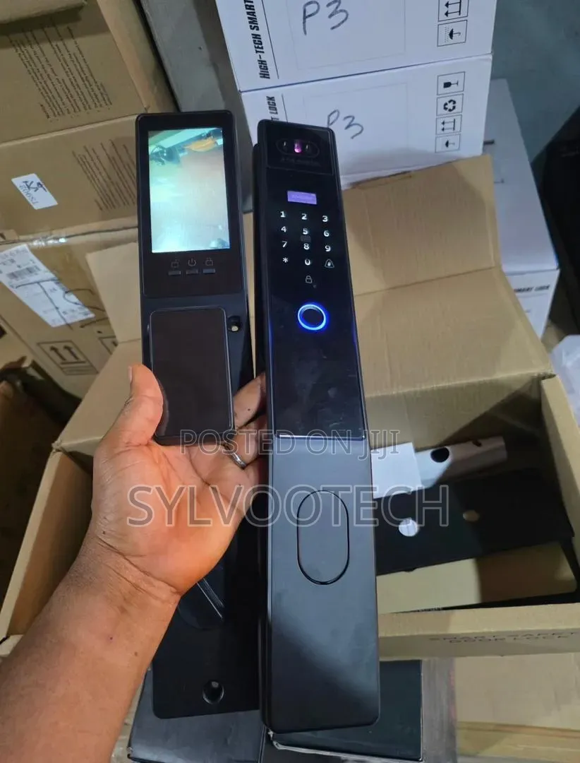 Smart Door Lock Installation by Sylvootech