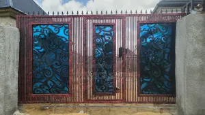 Wrought-Iron Gate Classic