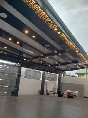Car Park Padded With Board