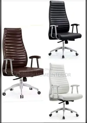 Executive High Back Leather Chair