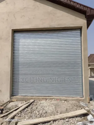 Imported Galvanized Roller Shutter Door