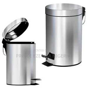 Dust Bin With Paddle