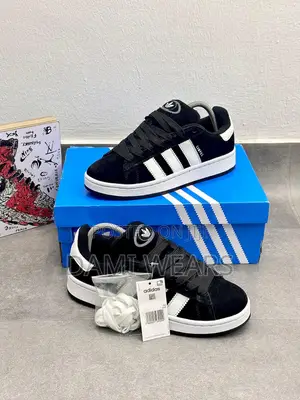 Adidas Campus Core Black Gum