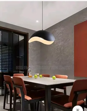 40cm Black Body Balcony Pendant Light.