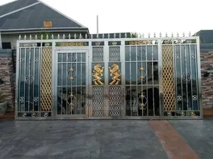Stainless Steel Gate Premium