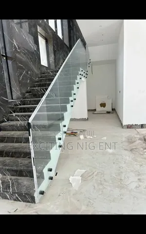 Frameless Handrail Tempered Glass With 10mm Quality Standard