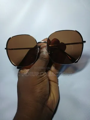 Large Frame Tinted Sunglasses