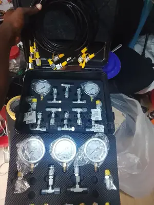 5 Pics Hydraulic Pressure Guage Kit