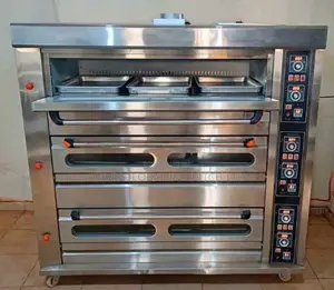 Half Bag Oven 3 Deck 9 Trays