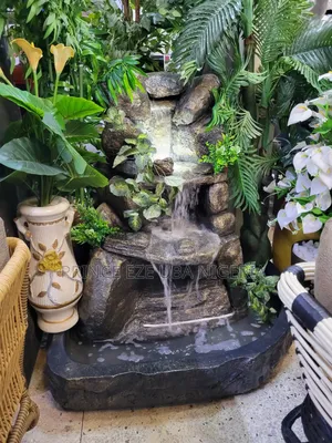 Fountain With Water Falls