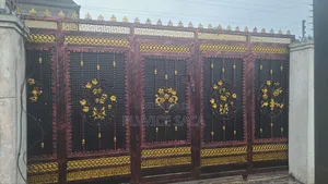 Wrought-Iron Gate 5 Partition