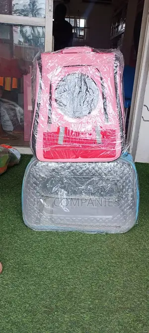 Lightweight Easy: The Perfect Transparent Pet Carrier!