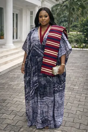 Big Gown and Ofi Gele - Style 732