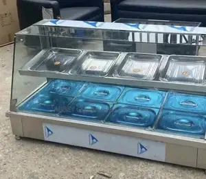 8 Plate Food Warmer