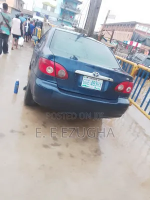 Toyota Corolla 2006 Blue