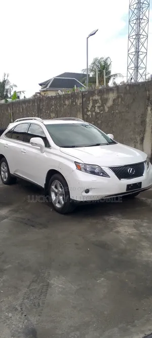 Lexus RX 2010 White