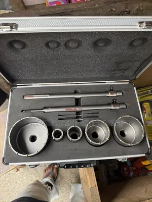 Concrete Hole Saw Set
