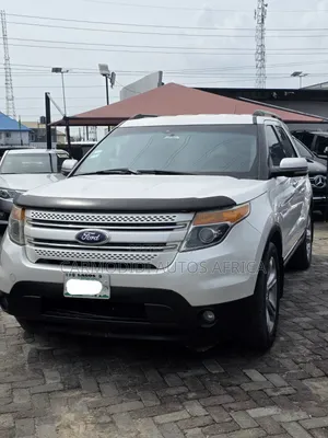 Ford Explorer 2013 Gray