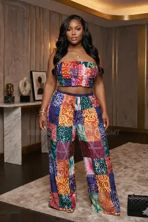 Tube Top and and Pant - Style 392