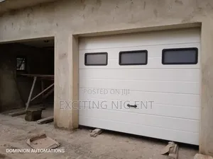 Imported Garage Door With Fixed Glass