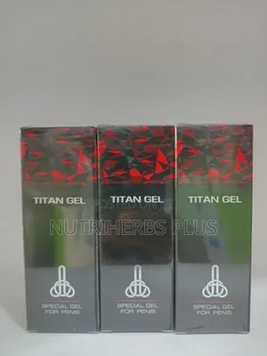 Titan Gel Red:Male Enhancement and Intimate Lubricant(For 3)