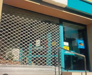 Imported Grill Automatic Roller Shutter Door Manual Automatic System