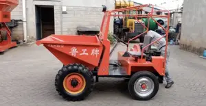 Diesel Engine 1.5 Ton Mini Site Dumper