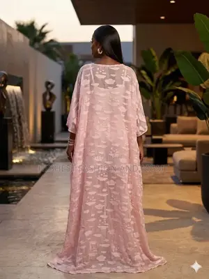 Long Cotton Gown and Trouser - Style 792
