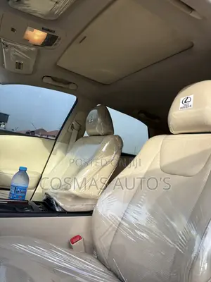 Lexus RX 2014 White
