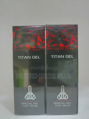 Tantra Titan Gel Red:Potent Cream for Penis Enlargement(For 2)
