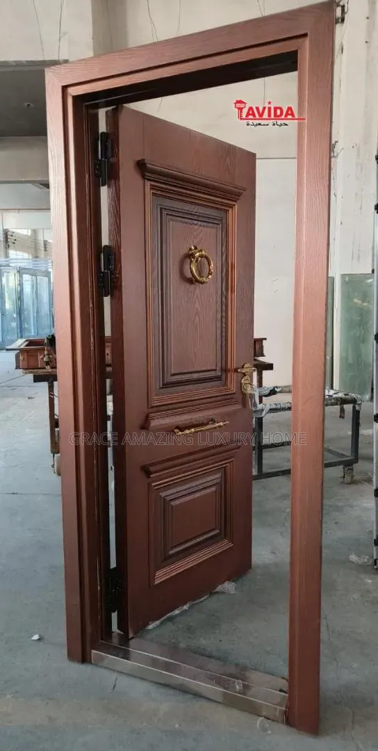 3ft Copper Security Door
