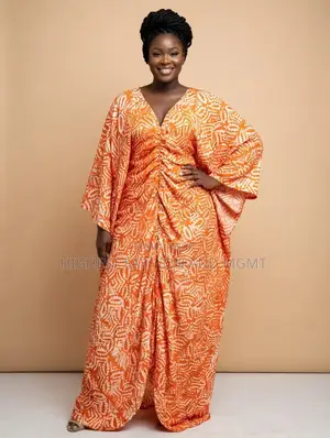 Long Pinned Gown - Style 391