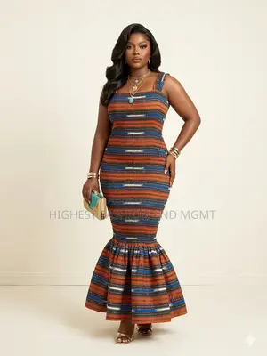 Long Mermaid Gown - Style 331