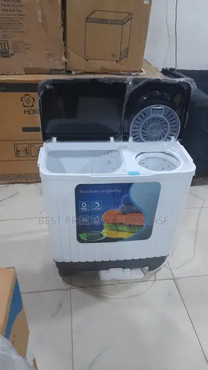 Durable Skyrun Twin Tub Washing Machine 7kg Capacity