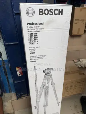Bosch Gol32 G Professional Optical Dumping Level 120m