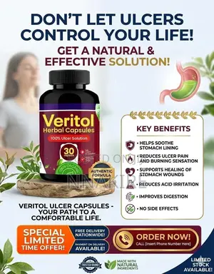 Veritol Ulcer Capsule